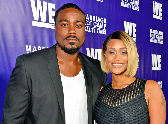 Reggie Youngblood, Tami Roman Reggie Youngblood, Tami Roman